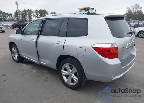 2008 Toyota Highlander Limited z USA, uszkodzony, nr VIN JTEDS42A982036564